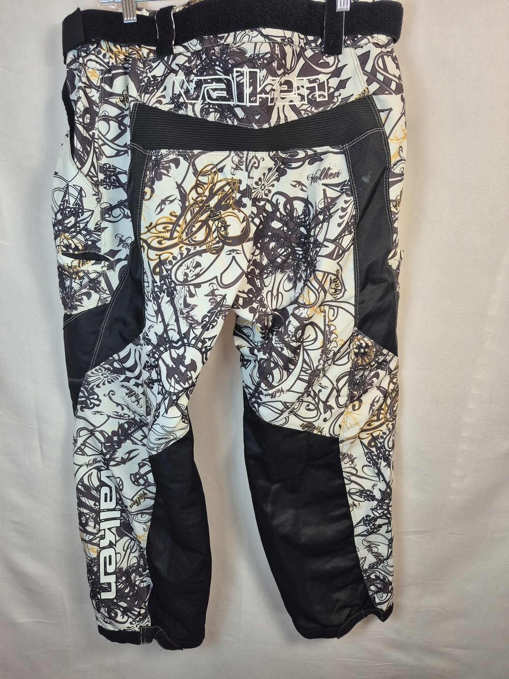 Valken "Chainmail" Graphic Paintball Cargo Pants Size 32-38 - Picture 3 of 9